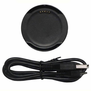 Micro usb charging dock smartwatch charger cradle with charging cable for lg g watch w110 / w150