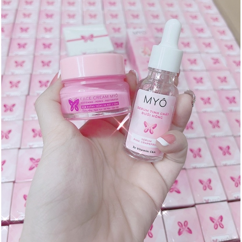 [Chính Hãng] Combo Serum và Face Giúp Da Đẹp Hoàn Hảo