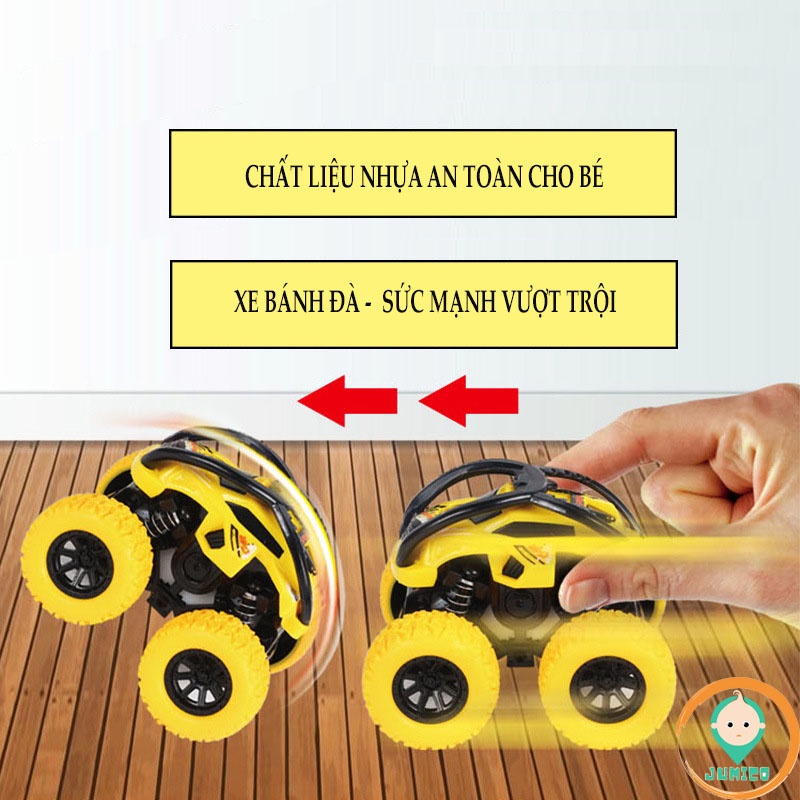 Đồ chơi trẻ em ô tô địa hình phát triển trí tuệ tư duy vận động cho bé JUMICO OTC