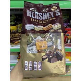 Socola Hersheys Nuggets Hỗn Hợp 1.47kg