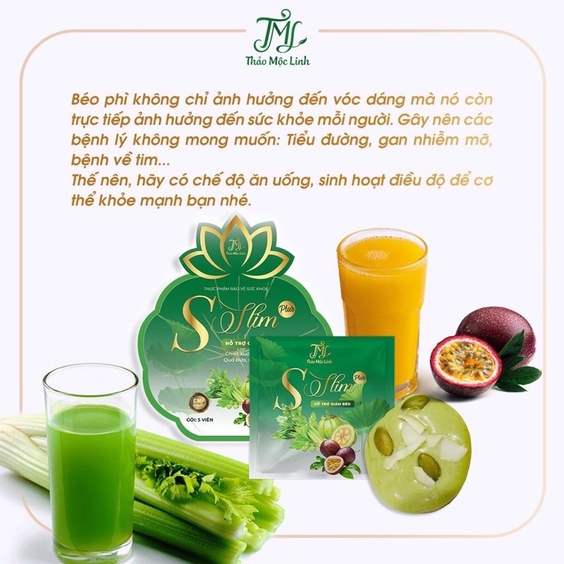 Kẹo giảm cân Sslim plus - socola giảm cân an toàn sau sinh