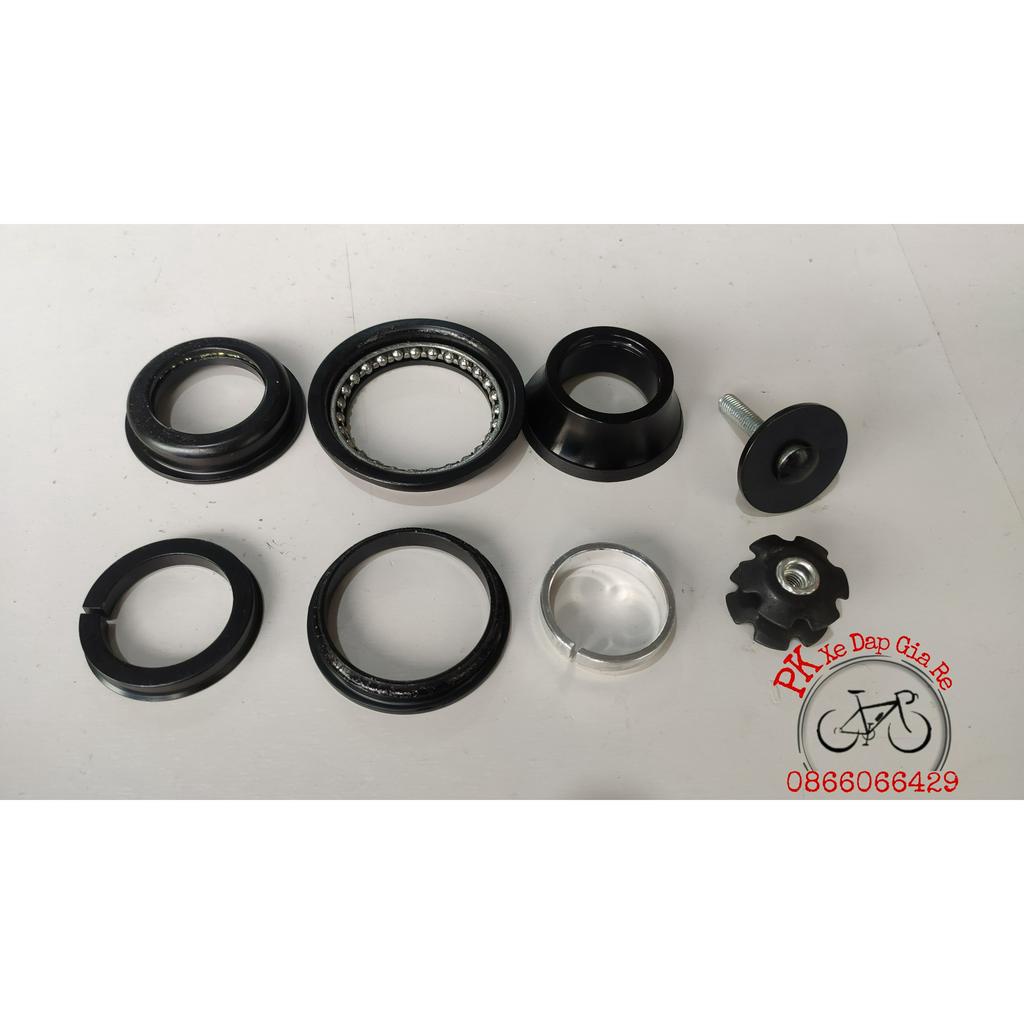 Bộ chén cổ xe đạp MTB 44-55mm, Chén cổ( bát phốt ) xe đạp địa hình 44-55mm