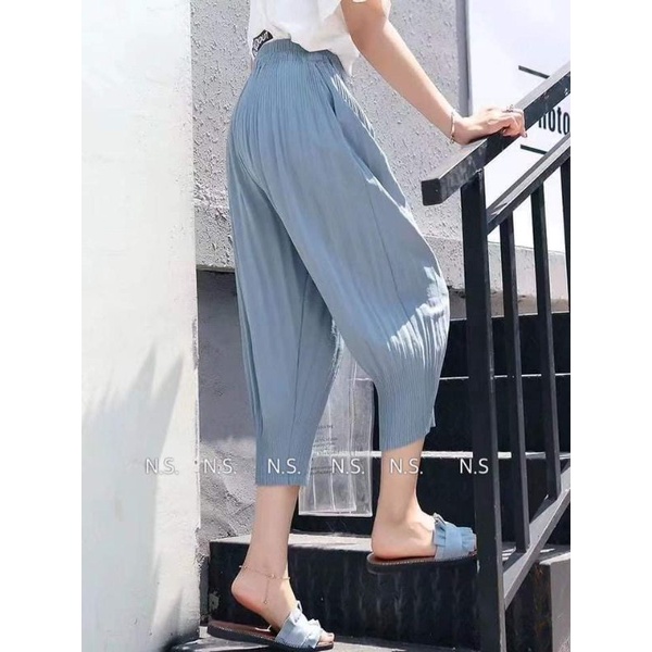 Quần nhăn lỡ hàng QC