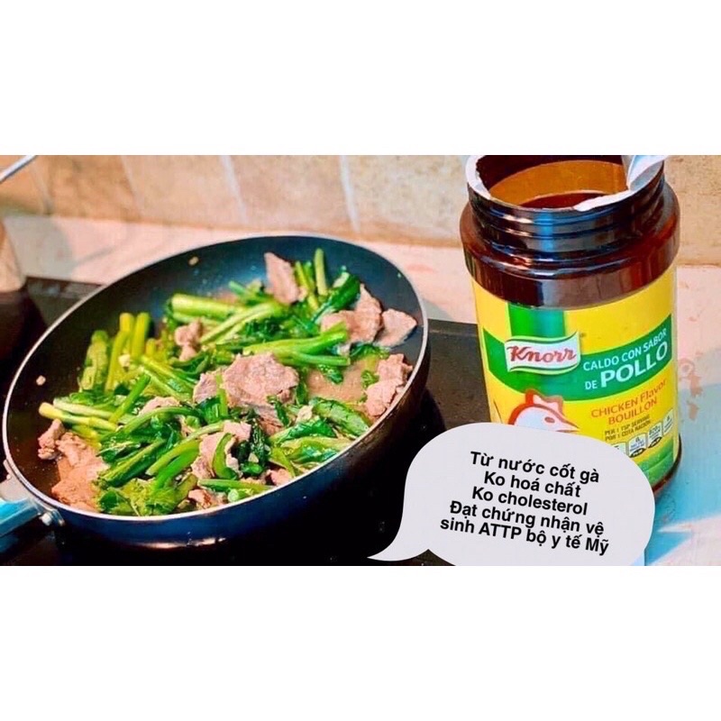 Hoả Tốc Hạt Nêm Knorr Mỹ 1.14KG Ngon Mê Ly