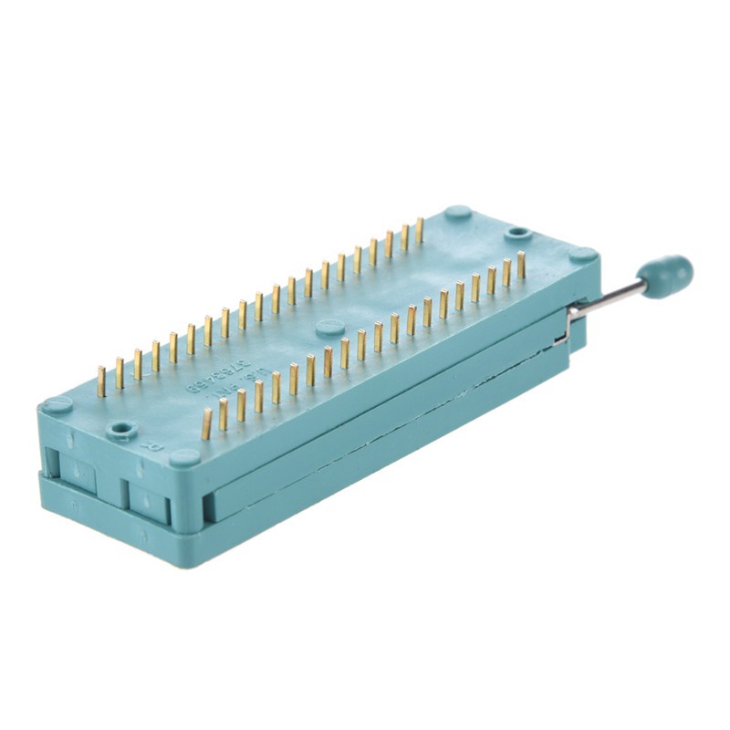  Universal 40-Pin ZIF DIP IC Test Board Socket