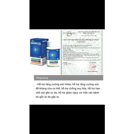 GENECEL PLUS - Tăng Cường Sức Đề Kháng mùa dịch | BigBuy360 - bigbuy360.vn
