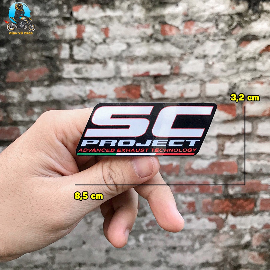 Sticker các hãng PÔ, PHUỘC, DẦU NHỚT dán trang trí mũ bảo hiểm, xe máy, laptop,.. Sticker chống nước, bền màu, dính chắc