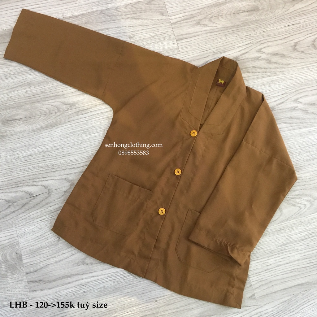 ĐỒ ĐI CHÙA CHO BÉ TRAI BÉ GÁI # SET PHẬT TỬ ĐÁNG YÊU TRẺ EM # mẫu la hán