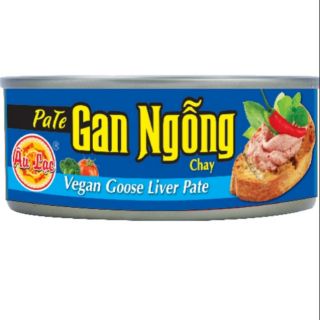 Pa tê gan ngỗng chay Âu Lạc lon 130g