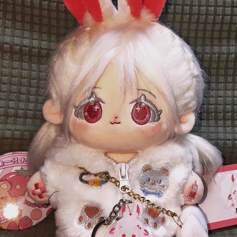 Doll 20cm Thỏ Tuyết Siro Doll Không Thuộc Tính