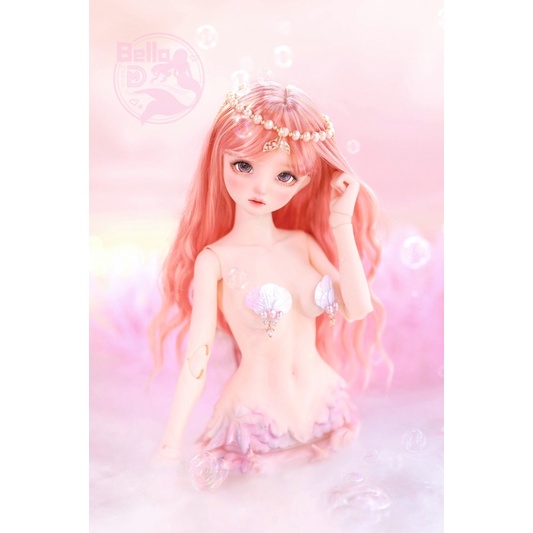 Búp bê BJD 1/3 mỹ nhân ngư