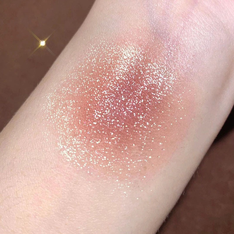 Bảng Phấn Mắt 9 Màu Sắc Hiệu Ứng Lì / Ánh Nhũ Chống Nước Lâu Phai 10MK