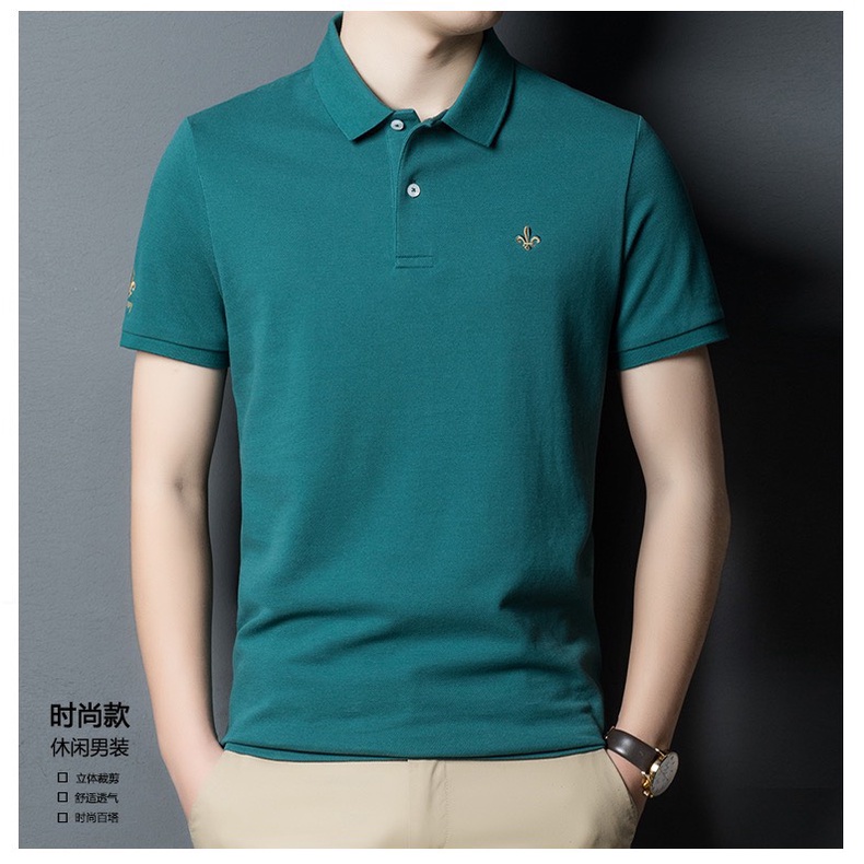 CÓ 6 MÀU RẤT ĐẸP - ÁO THUN NAM POLO CỔ BẺ TAY NGĂN  MẪU MỚI HOT TREND ĐANG ĐƯỢC YÊU THÍCH NHẤT MÃ SỐ 20