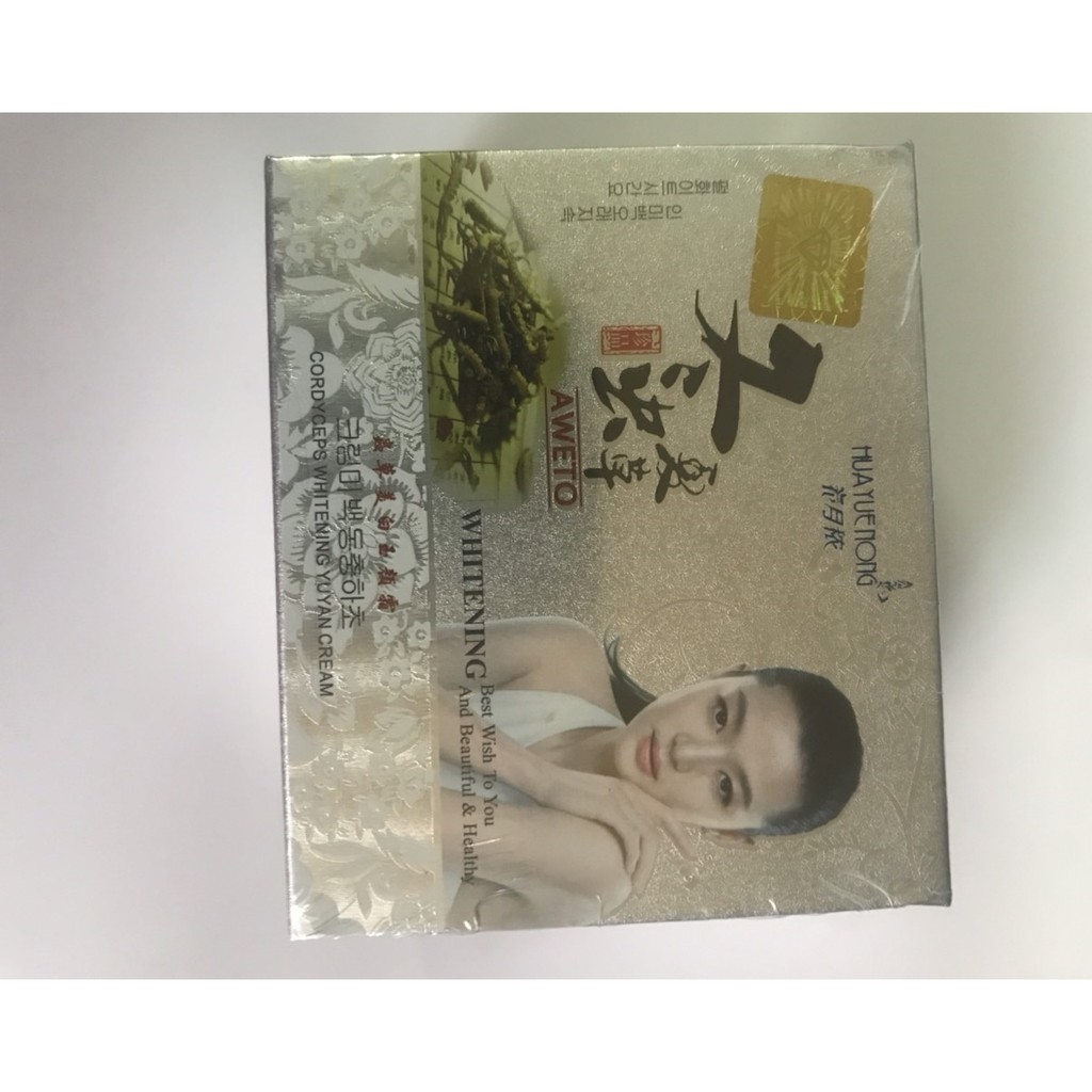 Kem HuaYueNong Hoa Anh Đào trắng cho da nám