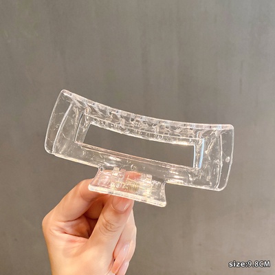 Kẹp tóc hình vuông phong cách Hàn Quốc xinh xắn dành cho nữ