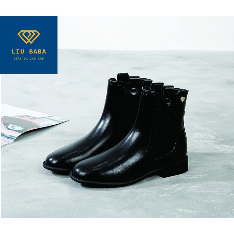 [Xả giày xưởng] Giày Chelsea Boot hàng sản xuất tại xưởng, bảo hành toàn quốc, ship tận nơi.