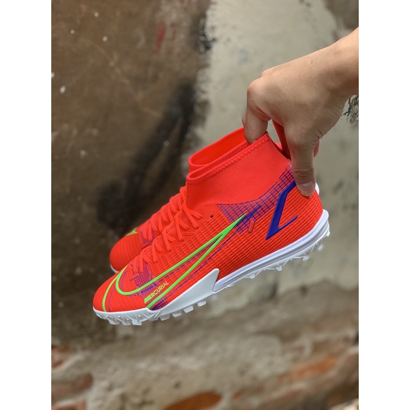 [ nhiều màu ] Giầy đá bóng chính hãng Nike Mercurial Superfly8 Academy TF