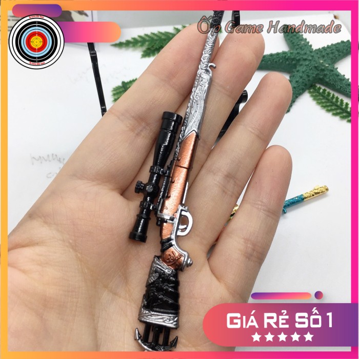 Móc Khoá Skin Pubg M24 Angry Sea Fighting M24 - Móc khoa skin pupg chi tiết giống thật mới 2021
