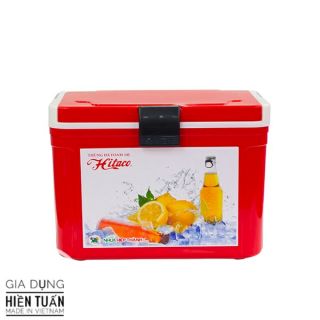 THÙNG ĐÁ VUÔNG HIBOX 14 LÍT CÓ QUAI SÁCH