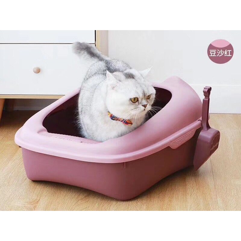Khay vệ sinh cho mèo có vòm cho mèo vừa và nhỏ dưới 3.5kg
