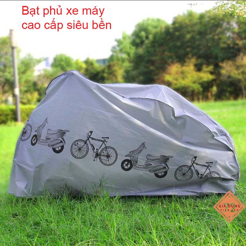Bao Phủ/Trùm Xe Máy Chống Mưa/Nắng Cực Tiện Lợi