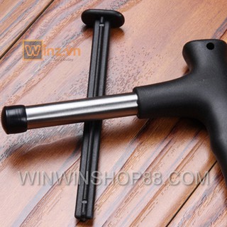 Dụng cụ khui dừa (màu đen) - Winz.vn