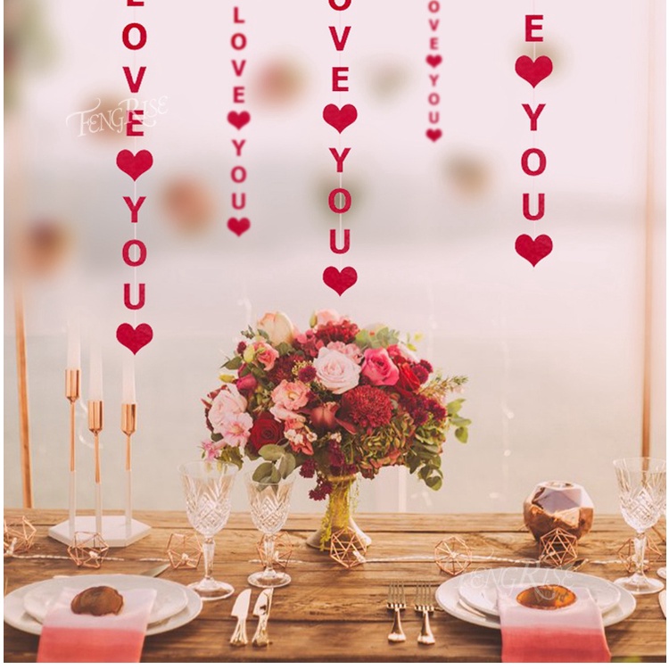 Dây treo bong bóng dài nhiều mẫu tùy chọn lấp lánh dành cho trang trí tiệc sinh nhật