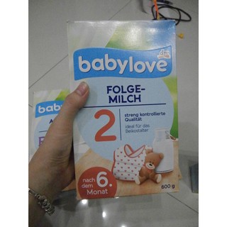 Sữa Babylove xách tay Đức