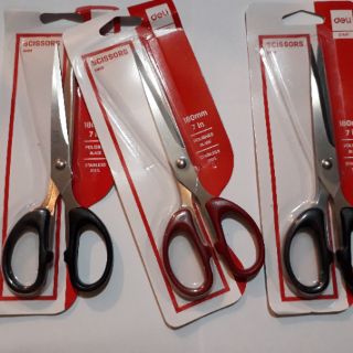 03 Kéo 180mm Deli 6009 sắc, bền