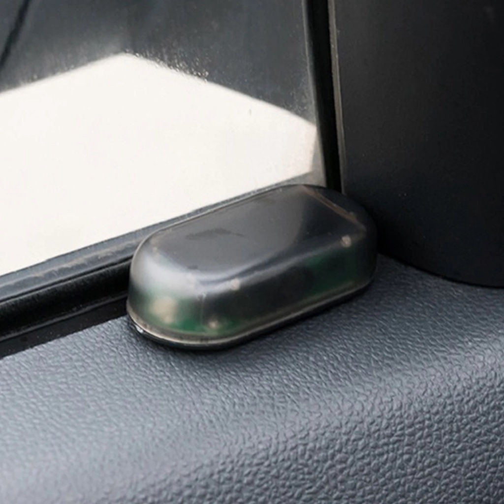 Đèn Chống Trộm Năng Lượng Mặt Trời Cho Xe Ô Tô, Xe Máy, Hỗ Trợ Sạc USB, Tiện Dụng