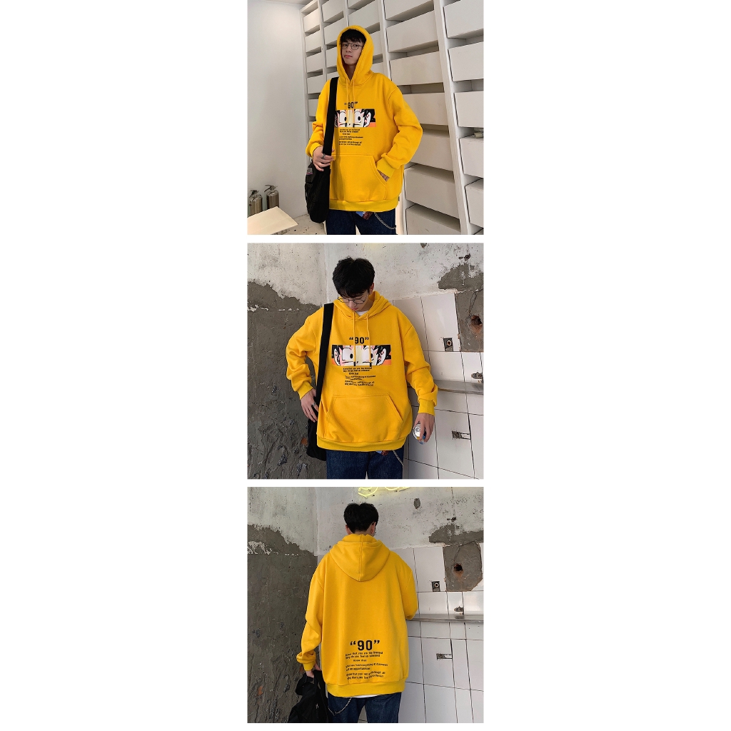 Áo Hoodie Dáng Rộng In Hình Goku Thời Trang Mùa Đông 2019 Mới Dành Cho Nam