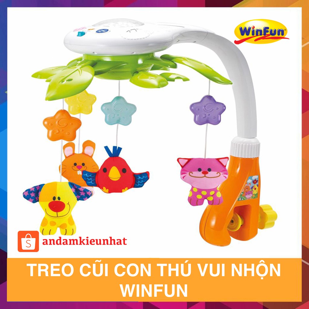 Treo cũi con thú vui nhộn Winfun 0845