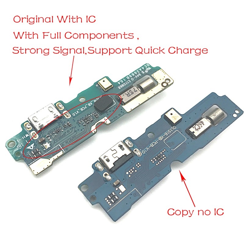 Mới Bảng Mạch Cổng Sạc Usb Cho Asus Zenfone 4 Max Pro Zc554Kl