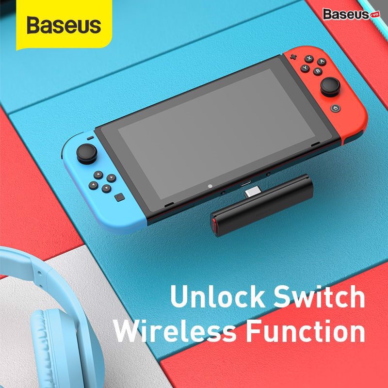 Bộ chuyển đổi không dây Baseus GAMO Wireless Adapter BA05 dùng cho Nintendo Switch Lite PS4