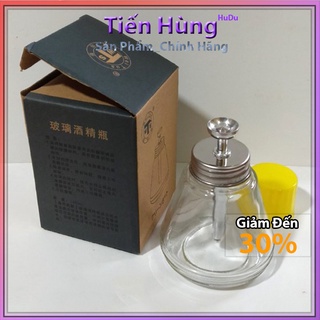 Lọ thuỷ tinh đựng nước rửa mạch 150ml Lọ đựng nước tẩy main rửa mạch