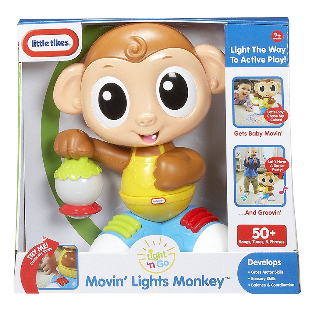 Đồ Chơi Nhảy Múa Cùng Khỉ Con Little Tikes 640933