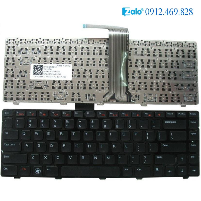 Bàn phím laptop Dell Inspiron 14 3421 14R 5421 3437 5437 Vostro 1528 2421 2518 2308 2418 Latitude 3440, 15Z-5523 – 3421