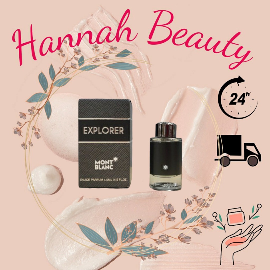 ♚♚♚ ♚♚♚ Nước hoa chính hãng Mont Blanc Explorer Test 5ml/10ml/20ml EDP (HANNAH) (HANNAH)