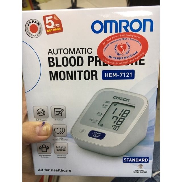 Máy đo huyết áp OMRON HEM 7121