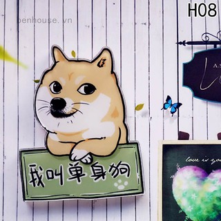 Sale 69% Trâm cài áo hình động vật dễ thương đa dụng, H08 Giá gốc 21000đ- 116B111-1