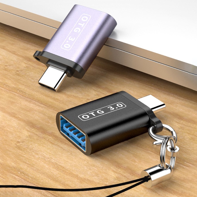 Đầu Chuyển Đổi Usb Type C Sang Usb 3.0 Bằng Hợp Kim Nhôm Cho Điện Thoại Di Động