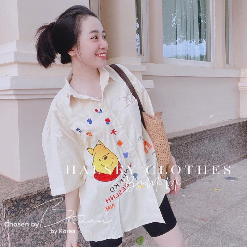 Áo gấu Hàn.