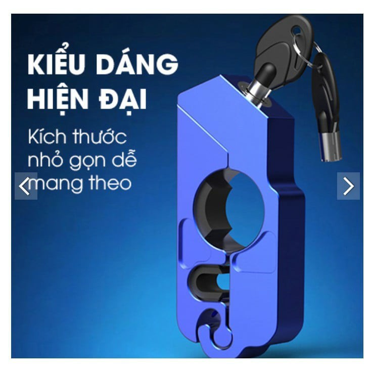 Khóa xe chống trộm / Khóa tay ga tay phanh tay thắng chất liệu hợp kim cao cấp chống trộm xe máy hiệu quả Mẫu Mới 2021