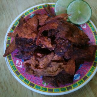 Khô heo lá chanh 400g