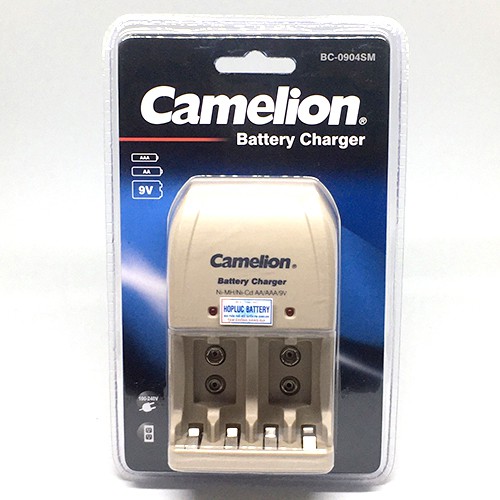 Bộ sạc Camelion BC-0904 sạc được pin AA / pin AAA / pin 9V