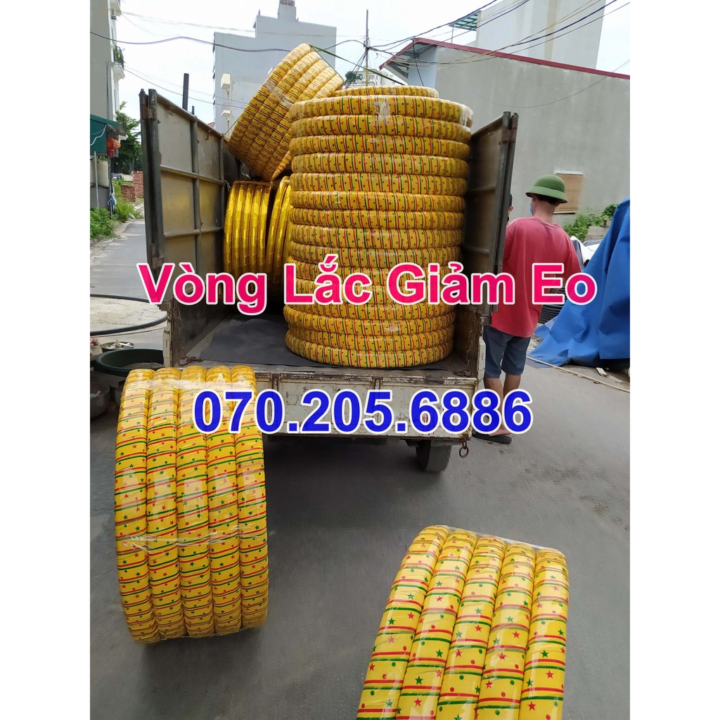 Vòng Lắc Bụng Thông Minh Chất Liệu Mây Tự Nhiên