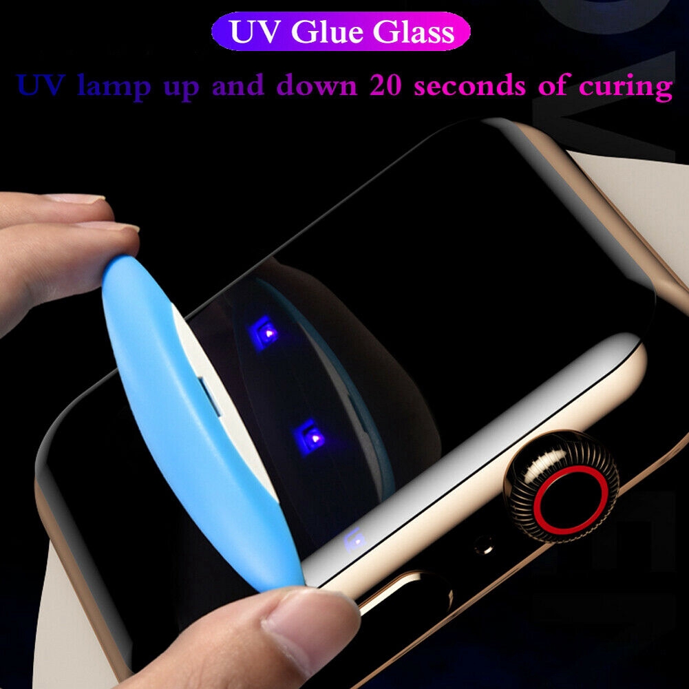 6D UV Liquid Tempered Glass Screen Protector For Apple Watch
