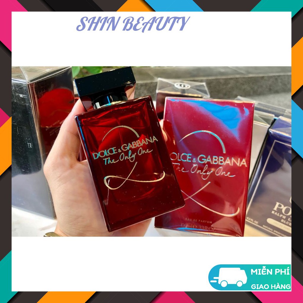 Nước Hoa Nữ  𝑫&𝑮 𝒕𝒉𝒆 𝒐𝒏𝒍𝒚 𝒐𝒏𝒆 | Thế Giới Skin Care