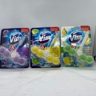 1thùng 9 hộp Viên Vệ sinh bồn cầu VIM POWER hương LAVENDER