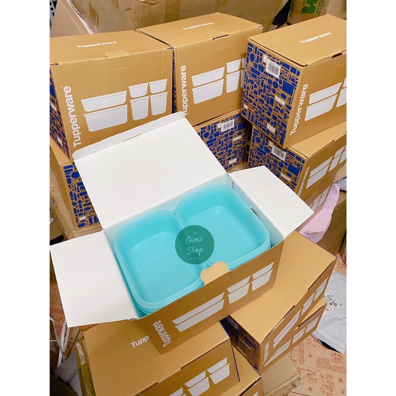 Bộ 6 Hộp Trữ Đông Freezermate Tupperware Thế Hệ II Nhựa Nguyên Sinh An Toàn Tuyệt Đối | BigBuy360 - bigbuy360.vn